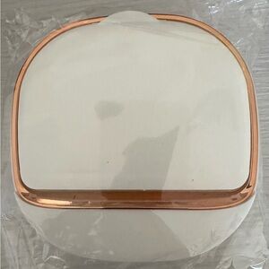 Elegant Cream and Gold Box